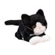 thumbnail image 3 of Muñeco De Gato De Peluche, Decoración Del Hogar, Gatito Abrazable, Animal De Peluche Para Niños De Familia, Blanco Y Negro, 3 of 5