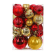 thumbnail image 1 of Adornos navideños irrompibles para bolas de árbol de Navidad., 1 of 5