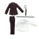 thumbnail image 2 of 1/6 Trajes De Hombre Traje De Caballero Rojo Oscuro Para Accesorios De Figuras Masculinas De 12 ", 2 of 3