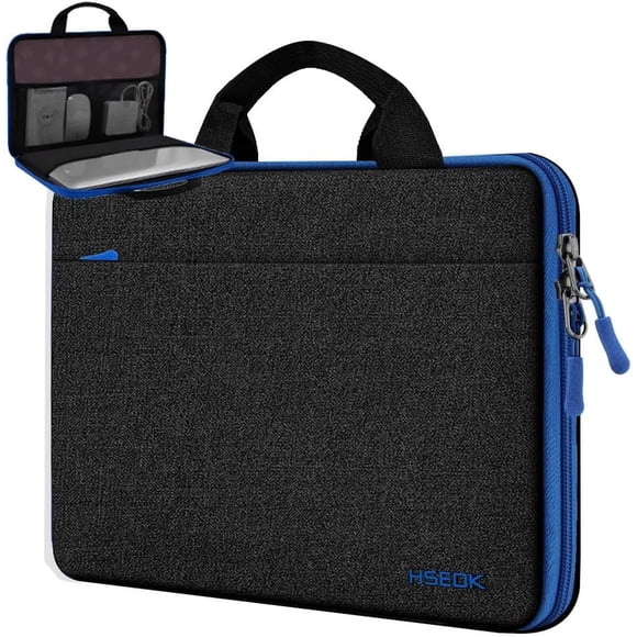 Funda Laptop Hseok 13-14 pulg resistente al agua con asa