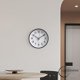 thumbnail image 4 of Reloj Clockswise 20 cm Negro Analógico Silencioso, 4 of 8