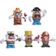 thumbnail image 1 of Figure Toy Mr. Potato Head Mr Chips, paquete de 5 unidades para niños mayores de 3 años, 1 of 7
