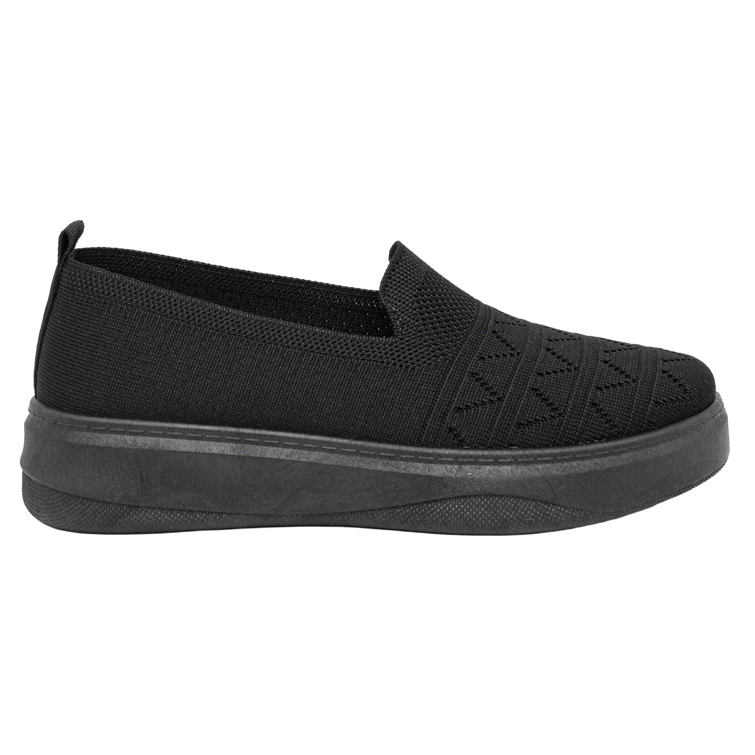 Zapatilla Arpi Full Negro Alquimia