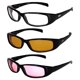 thumbnail image 1 of Gafas de sol de seguridad para motocicletas MF Eyewear Bad Attitude x3, 1 of 8