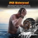 thumbnail image 3 of Reloj inteligente militar hombre, linterna LED, Bluetooth, IP68, ritmo cardíaco, oxígeno, sueño y actividad física, 3 of 5