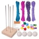thumbnail image 5 of Kit De Bolas De Paracord Para Tejer A Crochet. Bonitas Herramientas Para Tejer Para Principiantes. 3, 5 of 5