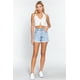 thumbnail image 5 of Top de Punto Tipo Suéter con Cuello Halter Fruncido, 5 of 5