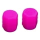 thumbnail image 2 of 2x Tapas De Válvulas De Coche Cubiertas Luminosas Para Coches Universales Vehículo Eléctrico Rosa, 2 of 5