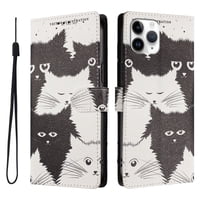 Foxdock Funda Tipo Cartera Para Iphone 12 Pro Max Con Soporte Y Correa – Diseño De Patrones Lindos