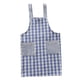 thumbnail image 3 of Delantal De Chef Con Pechera, Informal, Multiusos, Unisex, Para Peluquería, Catering, Restaurante, Color Azul, 3 of 3