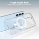 thumbnail image 3 of Carcasa Transparente Con Magsafe Para Samsung S23 Plus, 3 of 8