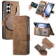 thumbnail image 1 of Funda Billetera Magnética para Samsung Galaxy Z Fold 6 Soporte Tarjetas Desmontable Marrón, 1 of 6