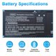 thumbnail image 2 of Batería para laptop BOWEIRUI RH03XL 11.4V 45Wh, 2 of 9