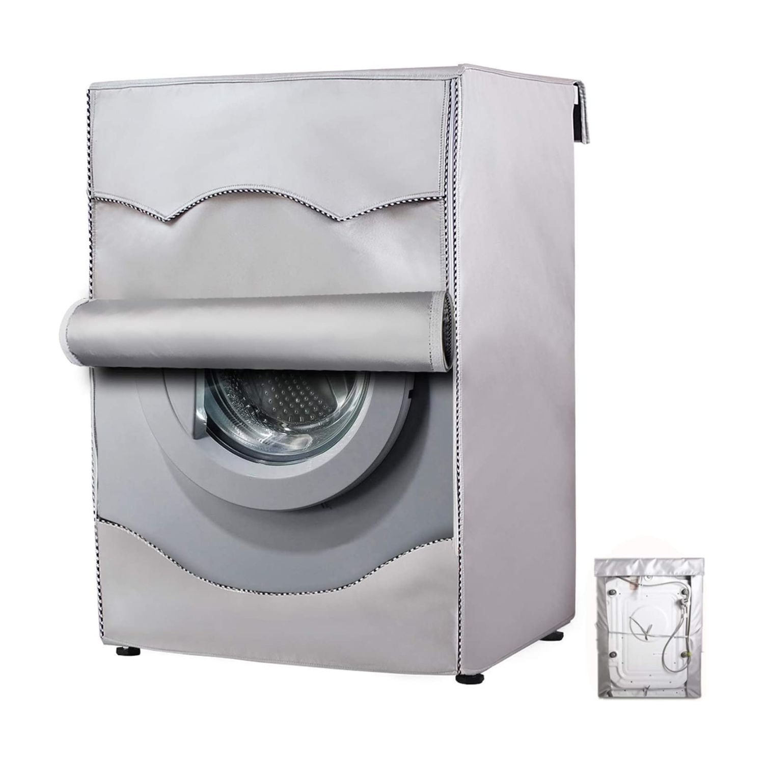 Importclick - Funda Cobertor Impermeable Lavadora Secadora Frontal