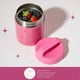 thumbnail image 4 of Frasco de Alimentos Paris Hilton 350ml Acero Inoxidable Aislado Rosa, 4 of 7