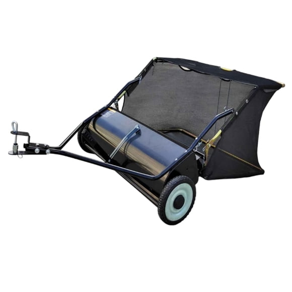 Barredora 42"/ Recolectora de pasto /césped y hojas