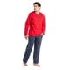 thumbnail image 1 of Pijama Algodón Rojo Talla XL Hombre, 1 of 3