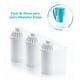 thumbnail image 3 of Pack 3 Filtros Para Jarra Alkanatur + Botella Libre de BPA y Ftalatos, 3 of 3