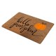 thumbnail image 2 of Entrada De La Estera De La Puerta Divertida Que No Se Desliza La Carpeta De La Carpeta Hola Calabaza 1, 2 of 5