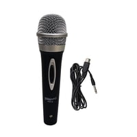 Philco - Micrófono Color Metalizado Pr-212 Uni Direccional