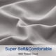 thumbnail image 5 of Juego De Sábanas Super Soft Microfiber 1800tc Queen Grey, 5 of 8