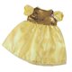 thumbnail image 2 of Dress Gauzy Para 18 Pulgadas Dress Up Yellow, 2 of 5