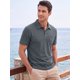 thumbnail image 4 of INSPIRE CHIC Camisa Polo Casual para Hombre de Manga Corta para el Verano Diario Camisas de Golf M Gris, 4 of 5