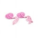 thumbnail image 2 of Pezoneras con Borlas Corazones Rosa, 2 of 2