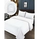 thumbnail image 2 of Sabanas De 500 Hilos Blanco, 2 of 3