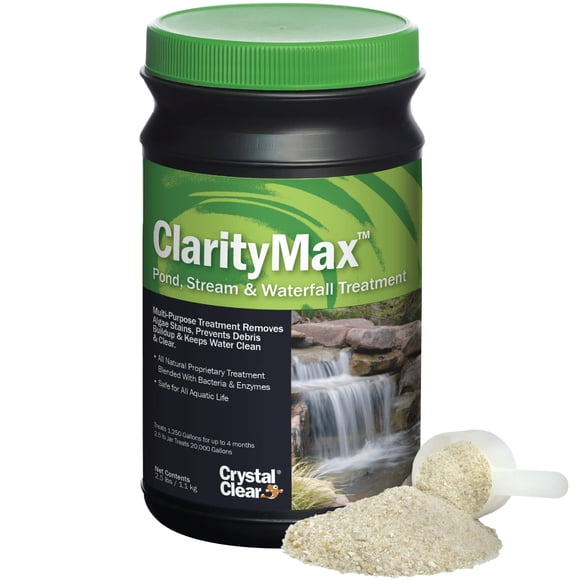 Tratamiento para Estanques CrystalClear 1,1 kg Todo en Uno