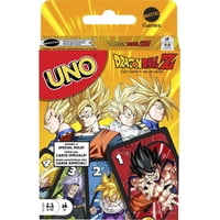 Juego De Cartas Mattel Games Uno Dragon Ball Z Japanese Manga