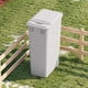 thumbnail image 5 of Contenedor de basura Dowell, 50 cuartos de galón/47 L, plástico, apilable, gris, paquete de 2, 5 of 7