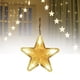 thumbnail image 1 of Guirnalda Led Estrellas Luz Cálida 3mts Cortina Led Decoración, 1 of 2