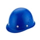 thumbnail image 5 of Casco duro con ventilación, gorro de protección cómodo y resistente, forro acolchado ajustable, casco de trabajo, casco duro para sitio de construcció Azul, 5 of 5