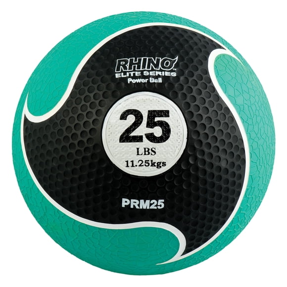 Balón medicinal Champion Sports Rhino Elite de 11 kg, color verde