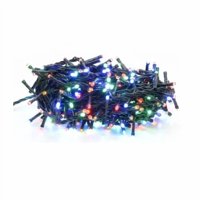 Genérico - Guirnalda Con Luces Navideñas 100 Luces Multicolor Navidad