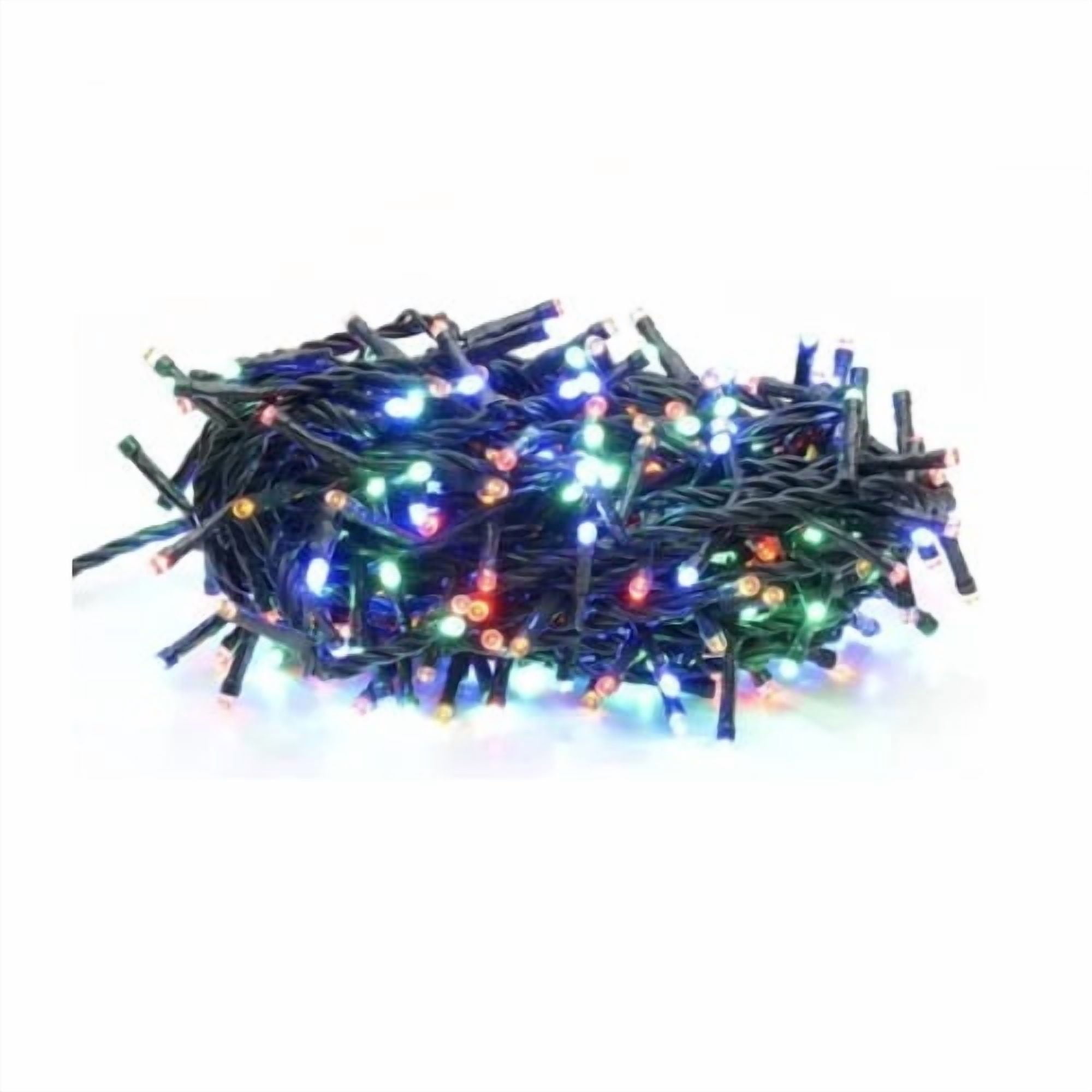 Genérico - Guirnalda Con Luces Navideñas 100 Luces Multicolor Navidad
