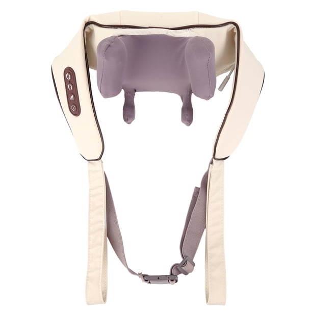 5D Kneading Shiatsu Massage Shawl Multifunction Trapezius Muscle Kneading Massagers U Shape for Shoulder Cervical Spine