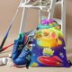 thumbnail image 3 of Alienígenas de Pizza Planet Mochila de Cuerdas para Deportes y Gimnasio, Bolsa de Cuerdas Resistente al Agua, Bolsa Cinch, 30×40cm, 3 of 6