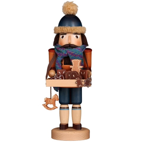 Adorno Navideño Christian Ulbricht Ntcrkr Gingerbread Man