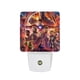 thumbnail image 1 of Trailers de Marvel Luz nocturna LED con sensor de anochecer a amanecer para dormitorio, baño, pasillo, escaleras - Lámpara LED nocturna de enchufe, 0.5W - 1 pieza, 1 of 6