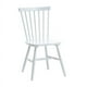thumbnail image 1 of Silla Windsor Madera Maciza De Alta Calidad Estructura Fuerte Barnizado Semi Matte - Blanco, 1 of 3