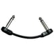 thumbnail image 5 of Cable De Coión Para Guitarra Eléctrica cable De Instrumento De Bajo 4 Ts Conector Ts De Ángulo Recto Cables De Coión De Guitarra Cable De 10cm Negro, 5 of 5