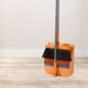 thumbnail image 1 of 2pcs/set 48.8" Long Handle Broom And Dustpan Set For Home, Upright Dustpan And Broom Combo Set, Sweeping Kitchen Wood Floor Pet Hair, Cleaning Supplies For Indoor, 1 of 5