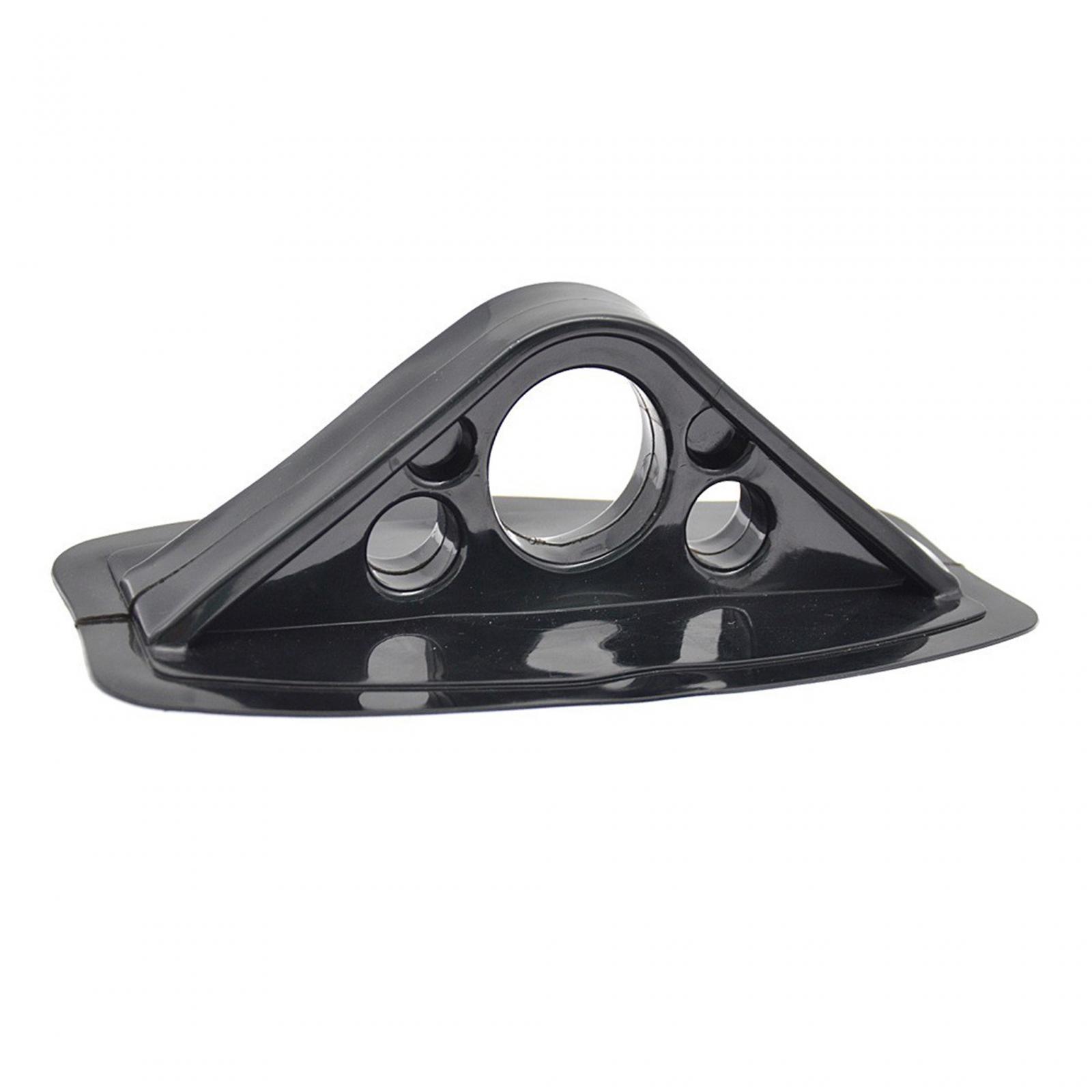 Magideal - Soporte De Remo De Fijación Para Bote Inflable, Soporte De Fijación De Motor De Barco, Hebilla De 3 Orificios, Clip De Almacenamiento De Remo De Kayak