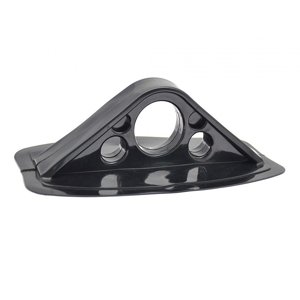 Magideal - Soporte De Remo De Fijación Para Bote Inflable, Soporte De Fijación De Motor De Barco, Hebilla De 3 Orificios, Clip De Almacenamiento De Remo De Kayak