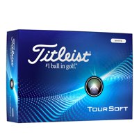 Pelotas De Golf Titleist Tour Soft White, Una Docena