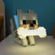 thumbnail image 5 of Lámpara de noche Paladone Minecraft Wolf GloBuddies 3D Light, 5 of 7