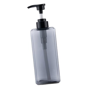 Bothyi - 1 Paquete De Dispensador De Jabón Líquido Botella Vacía Para Jabón De Manos De Sala De Lavado De Mesa 650 Ml Gris