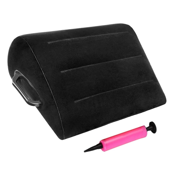 Reposapiés Ligero De Viaje Con Flocado De PVC Para Piernas, Ideal Para Usar En La Cama.